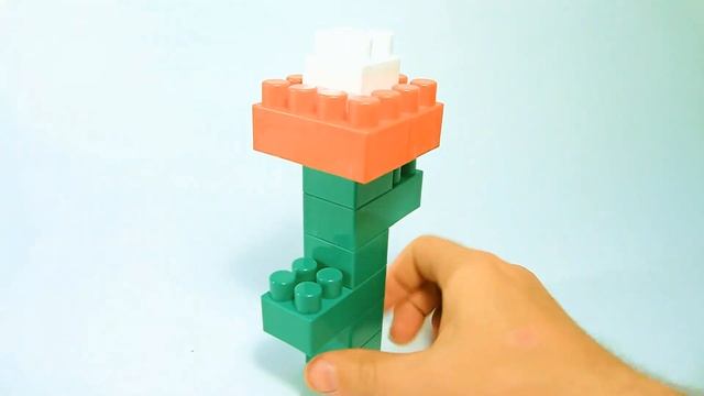 Цветы из конструктора смотреть онлайн