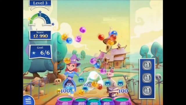 Bubble Witch Saga 2 (ipad / iphone Gameplay) смотреть онлайн
