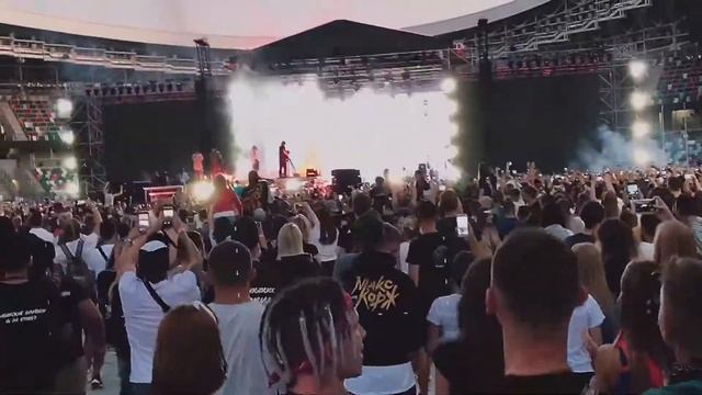 Макс Корж Движ 24 08 2019 Минск 1080p смотреть онлайн