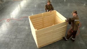 ООО ДОК / Инструкция по сборке контейнеров для хранения картофеля, овощей и фруктов.