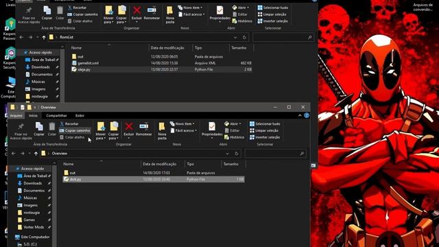 ►Tutorial AttractMode◄ Converter xml para txt das romlist e overview da pasta scraper смотреть онлайн