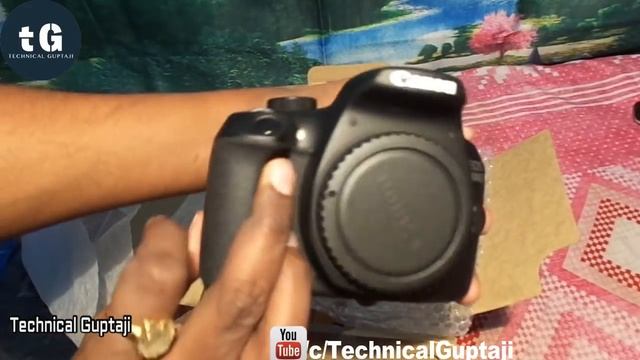 Canon 1300D DSLR - Unboxing of Canon 1300D DSLR Camera - Best DSLR for Beginners смотреть онлайн