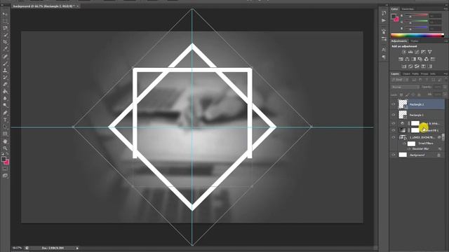 How to create Logo in Adobe Photoshop CS6 -2020 смотреть онлайн