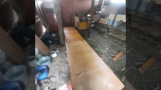 делаем клетку в помещение для кроликов смотреть онлайн
