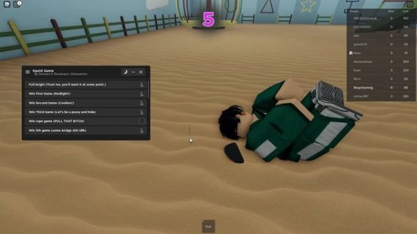 SQUID GAME Script Pastebin 2022 AUTO WIN