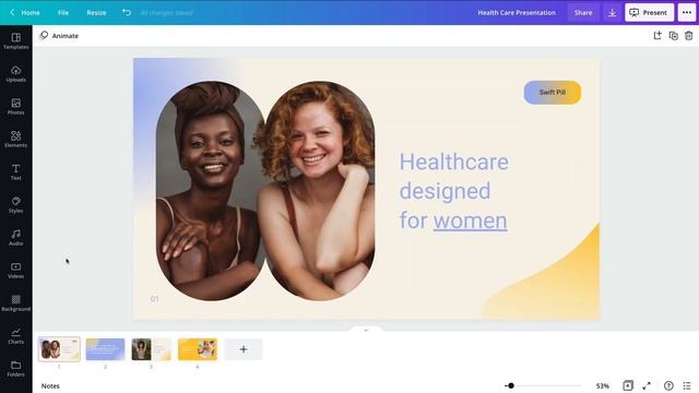 Create a Talking Presentation смотреть онлайн