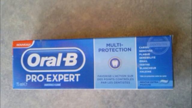 Oral-B Pro Expert смотреть онлайн