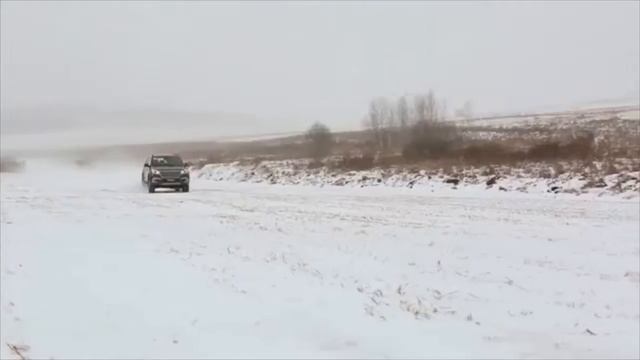 HAVAL H9 : à l'épreuve de la neige смотреть онлайн