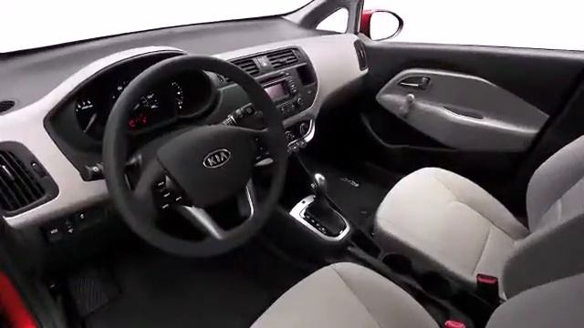 2013 Kia Rio Hatchback смотреть онлайн