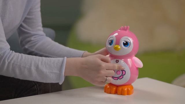 Интерактивная игрушка Пингвинёнок смотреть онлайн