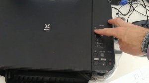 Canon ошибка P022 5100 мешает передвижению каретки