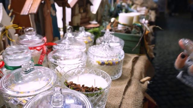 CHRISTMAS FAIR: прогулки по Рождественской ярмарке в Гданьске, пробуем местную кухню. смотреть онлайн