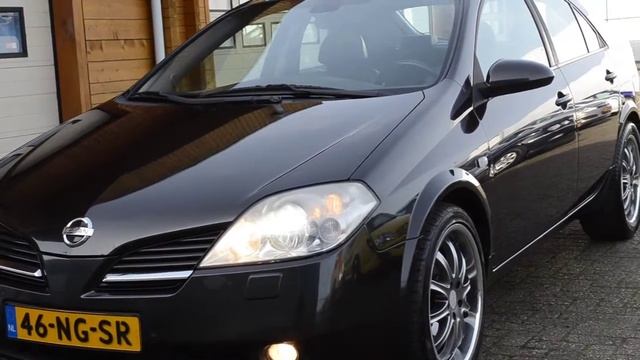 46-NG-SR: Nissan Primera 2.2 dCi *Alle opties!* смотреть онлайн