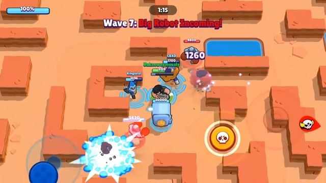 ROBOT APOCALYPSE !! Robo Rumble Brawl Stars Gameplay смотреть онлайн