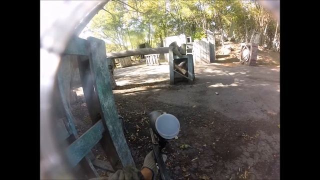 Пейнтбол в Одессе, клуб DragoN смотреть онлайн