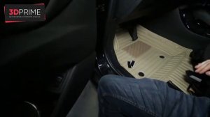 Инструкция по установке 3D ковриков из экокожи | 3D-Prime