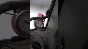 Идеальная работа гидросистемы KOMATSU WB97S/93R-5, самодиагностика проведенная владельцем