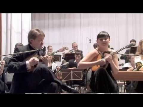 Budashkin ▪ Concerto For Domra And Orchestra, I Part