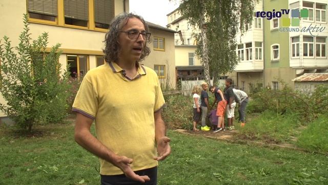 Gartenbau auf dem Stundenplan смотреть онлайн