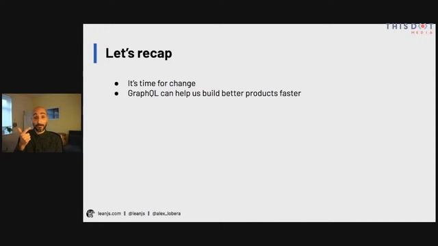 GraphQL Transformation - Are we ready to change? by Alex Lobera @ GraphQL Madrid #3 смотреть онлайн