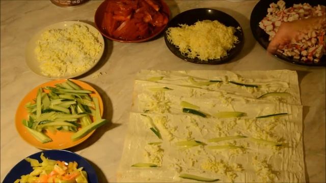 Быстрая закуска из лаваша когда гости на пороге смотреть онлайн