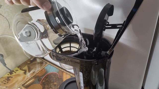 Готовлю вкусный и ароматный кофе для двоих. Обзор кофеварки Kitfort KT-759. смотреть онлайн