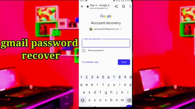 How I Can Recover My Password?//How To Recover Google Password?//email Id Password Recover Kaise Ka