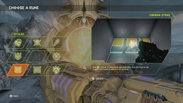 DOOM Eternal - Cultist Base: Rune Puzzle: Unlock Chrono Strike and Secret Found Blue Skull (2020) смотреть онлайн