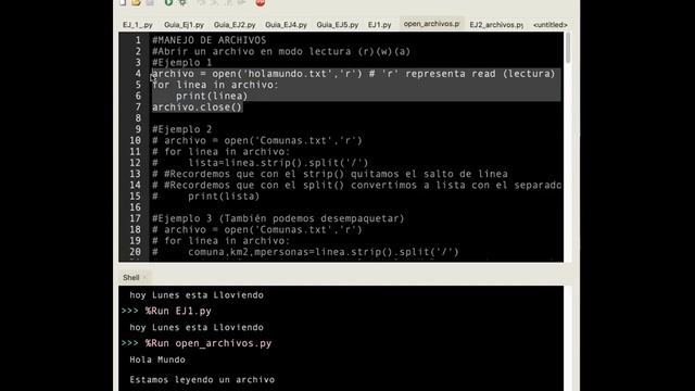 Procesamiento de Texto y Manejo de Archivos en Python смотреть онлайн