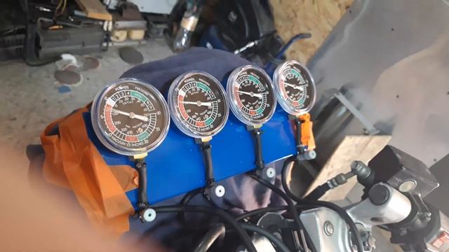 Suzuki GSX750F Katana смотреть онлайн