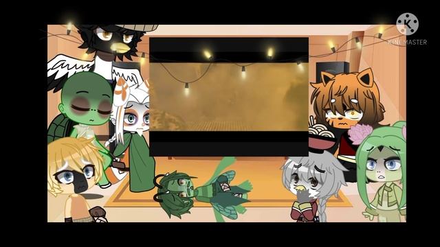 Kung fu Panda+Mr. Ping reacts to Po VS Tai Lung смотреть онлайн