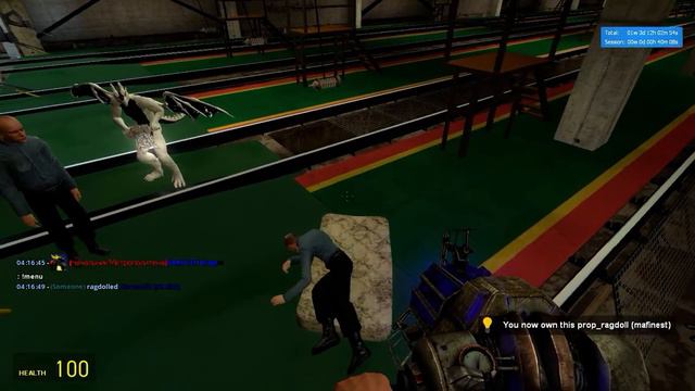 Garry's Mod - Metrostroi: В очередной раз, решили поугорать в депо!#4:))) смотреть онлайн