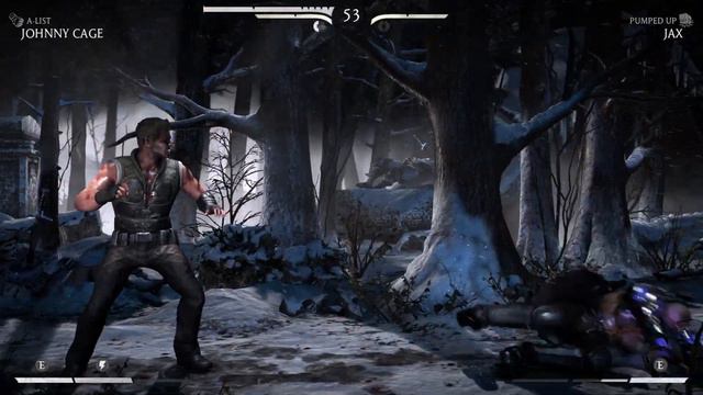 Mortal Kombat X Johnny Cage We’re Going to Fix You Someday смотреть онлайн