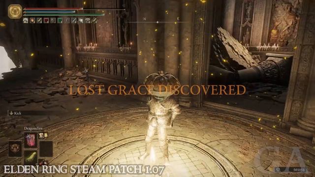 ELDEN RING - SUPER EARLY DRAKE KNIGHT ARMOR SET ACCESS IN CRUMBLING FARUM AZULA (PATCH 1.09!) смотреть онлайн