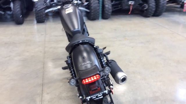 2022 Honda Rebel 300 #0617 смотреть онлайн