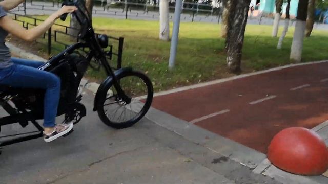 Велосипед (электровелосипед) для мам с детьми смотреть онлайн