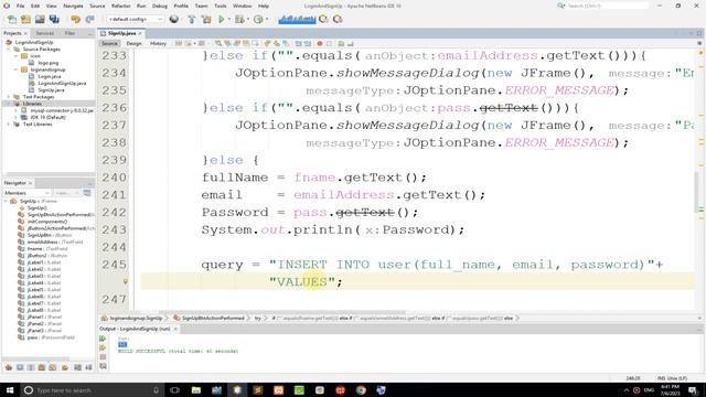 JAVA - How To Create Login And Register Form With MySQL Database In Java NetBeans смотреть онлайн