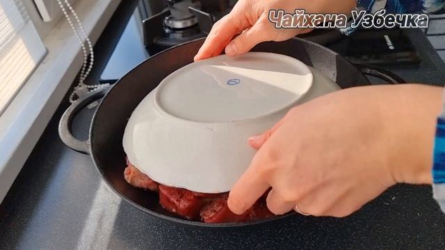 Идея Вкусного Ужина, Тушёная Картошка с Мясом смотреть онлайн