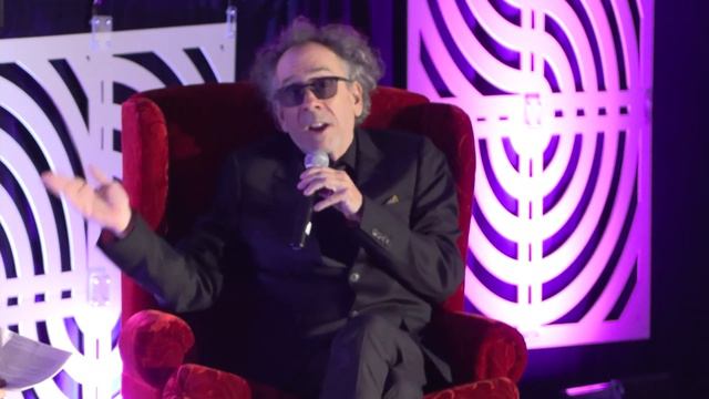 Tim Burton Career Retrospective (2023) | Burbank International Film Festival смотреть онлайн