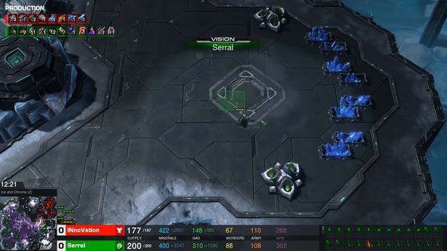 StarCraft 2: Serral (Z) vs INnoVation (T) смотреть онлайн