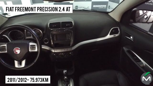 Fiat Freemont Precision 2.4 AT Seminovos