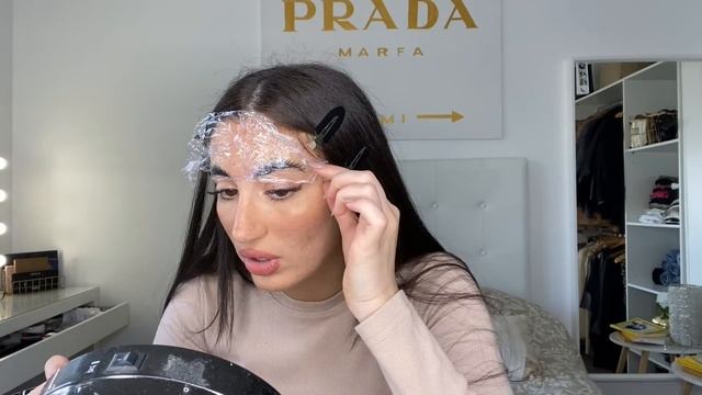 JE TEST LE BROW-LIFT смотреть онлайн