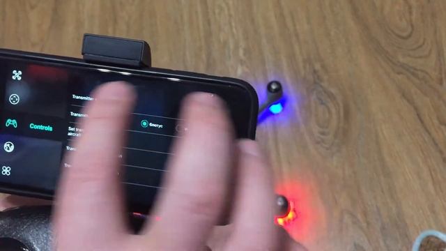 Hubsan H501M Basic Edition соединение с пультом и запуск моторов смотреть онлайн