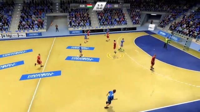 ANT vs AID - IHF Handball Challenge 14 - Game #6 - Season #1 смотреть онлайн