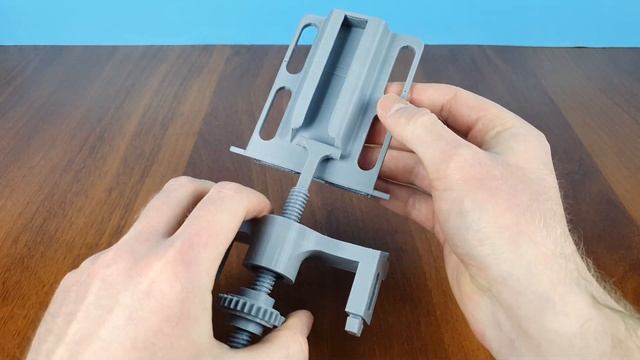 Механическая подставка для смартфона на 3Д Принтере смотреть онлайн