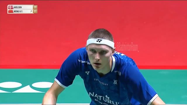 Viktor Axelsen vs Weng Hong Yang Badminton Indonesia Open 2023 | Round of 32 смотреть онлайн