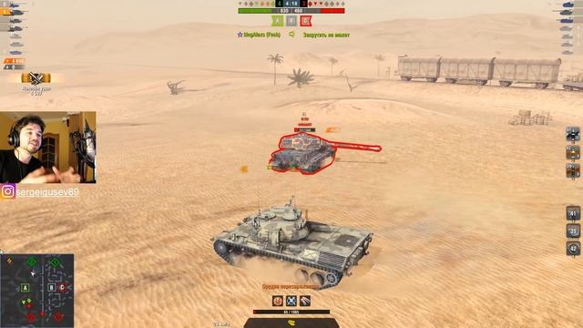 WoT Blitz - Секреты НАГИБА на Leopard 1.Как играть на танке - World of Tanks Blitz (WoTB) смотреть онлайн
