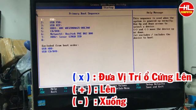 Error 1962: No operating system found.Press any key to repeat boot sequence | Vi Tính Huỳnh Lâm смотреть онлайн