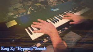 Korg X3/X3R - "Hypnosis" (Custom Ambient Sounds)