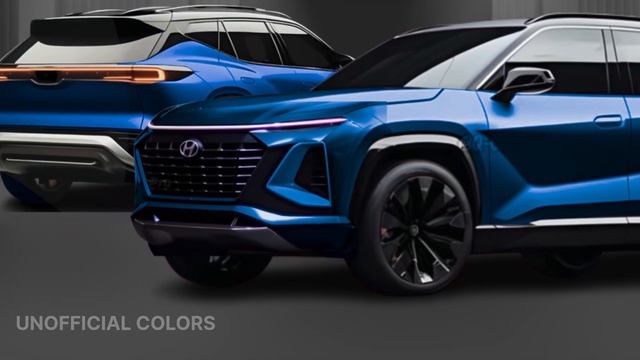 New Hyundai Tucson  2025 - Redesign SUV Revolusioner